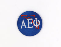 Alpha Epsilon Phi Game Day Embroidered Button Set 1
