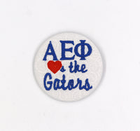 Alpha Epsilon Phi Game Day Embroidered Button Set 1