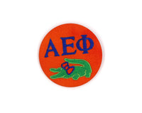 Alpha Epsilon Phi Game Day Embroidered Button Set 1