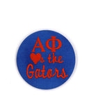 Alpha Phi Game Day Embroidered Button Set 1