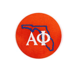 Alpha Phi Game Day Embroidered Button Set 1