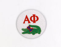 Alpha Phi Game Day Embroidered Button Set 1