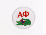 Alpha Phi Game Day Embroidered Button Set 1