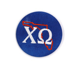 Chi Omega Game Day Embroidered Button Set 1
