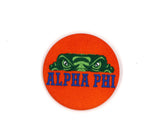 Alpha Phi Game Day Embroidered Button Set 2