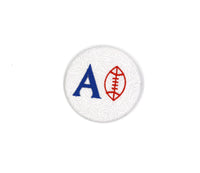 Alpha Phi Game Day Embroidered Button Set 2