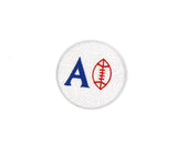 Alpha Phi Game Day Embroidered Button Set 2