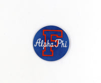 Alpha Phi Game Day Embroidered Button Set 2