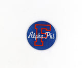 Alpha Phi Game Day Embroidered Button Set 2