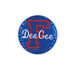 Delta Gamma Game Day Embroidered Button Set 2