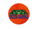 Delta Gamma Game Day Embroidered Button Set 2
