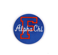 Alpha Chi Omega Game Day Embroidered Button Set 2