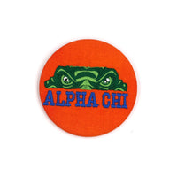 Alpha Chi Omega Game Day Embroidered Button Set 2