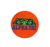 Alpha Chi Omega Game Day Embroidered Button Set 2