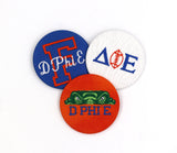 Delta Phi Epsilon Game Day Embroidered Button Set 2