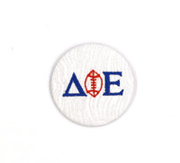 Delta Phi Epsilon Game Day Embroidered Button Set 2