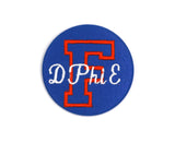 Delta Phi Epsilon Game Day Embroidered Button Set 2