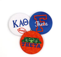 Kappa Alpha Theta Game Day Embroidered Button Set 2