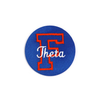 Kappa Alpha Theta Game Day Embroidered Button Set 2