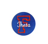 Kappa Alpha Theta Game Day Embroidered Button Set 2