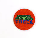 Kappa Alpha Theta Game Day Embroidered Button Set 2