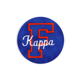 Kappa Kappa Gamma Game Day Embroidered Button Set 2