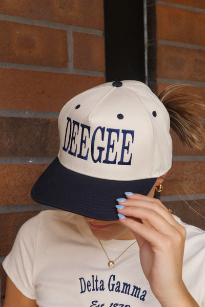 Delta Gamma Legacy Twill Hat