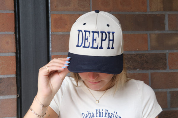 Delta Phi Epsilon Legacy Twill Hat