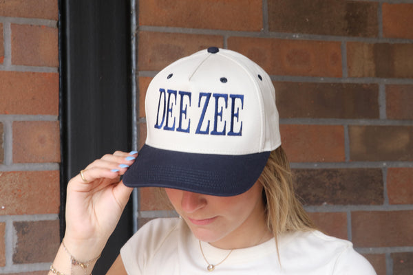 Delta Zeta Legacy Twill Hat