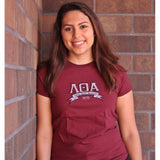 Lambda Theta Alpha Banner V-Neck