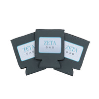 Zeta Tau Alpha Dad Can Coozie