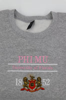 Phi Mu Heritage Crewneck