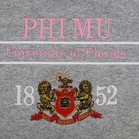 Phi Mu Heritage Crewneck