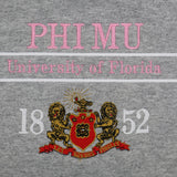 Phi Mu Heritage Crewneck