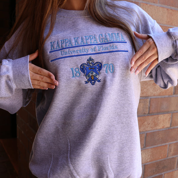 Kappa Kappa Gamma Heritage Crewneck