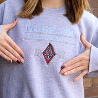 Pi Beta Phi Heritage Crewneck