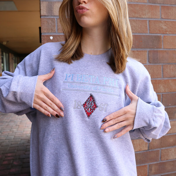Pi Beta Phi Heritage Crewneck