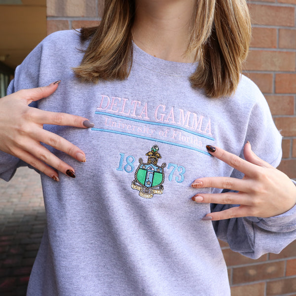 Delta Gamma Heritage Crewneck