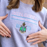Delta Gamma Heritage Crewneck