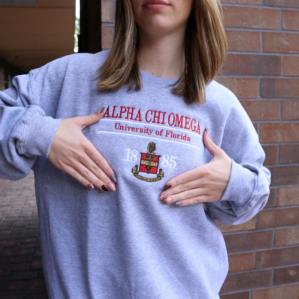 Alpha Chi Omega Heritage Crewneck