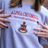 Alpha Chi Omega Heritage Crewneck
