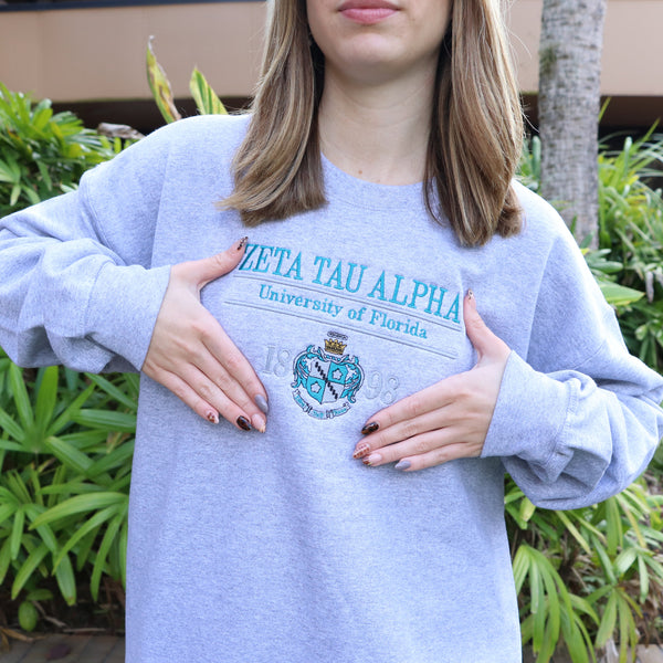 Zeta Tau Alpha Heritage Crewneck