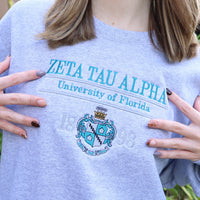Zeta Tau Alpha Heritage Crewneck