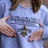 Kappa Alpha Theta Heritage Crewneck