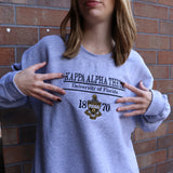 Kappa Alpha Theta Heritage Crewneck