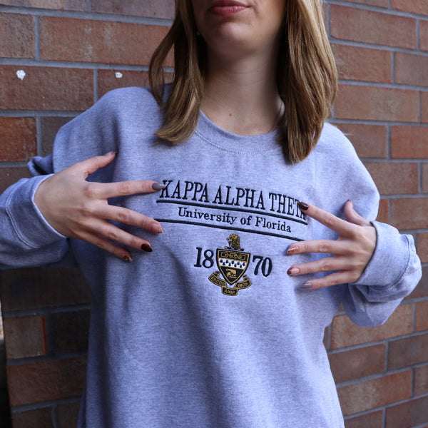 Kappa Alpha Theta Heritage Crewneck