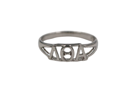 Lambda Theta Alpha Sterling Silver Ring