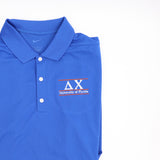 Delta Chi Game Day Nike Tech Sport Dri-FIT Polo