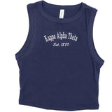 Kappa Alpha Theta Classic Crop Tank