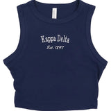 Kappa Delta Classic Crop Tank